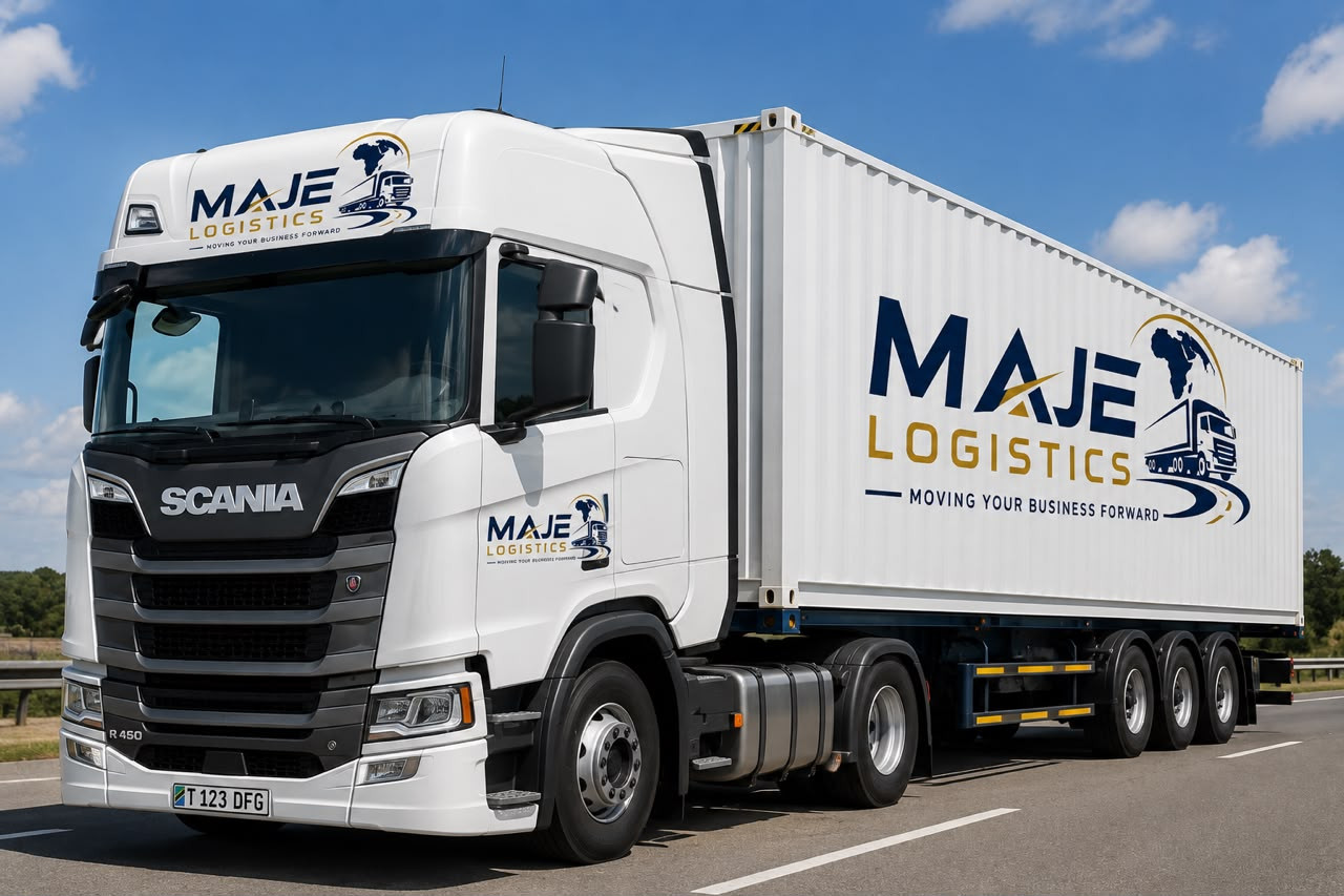 Logistics truck